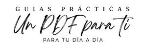 Un PDF para ti  - Inicio