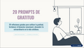GUIA DIGITAL: 20 PROMPTS DE GRATITUD 🌿
